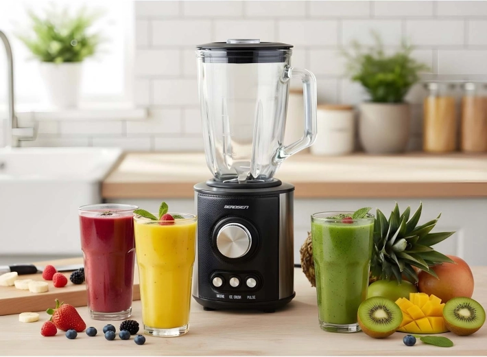 Zmogljiv motor in nerjaveča rezila