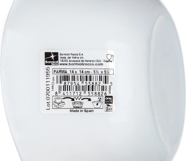 Varno za mikrovalovko in pomivalni stroj