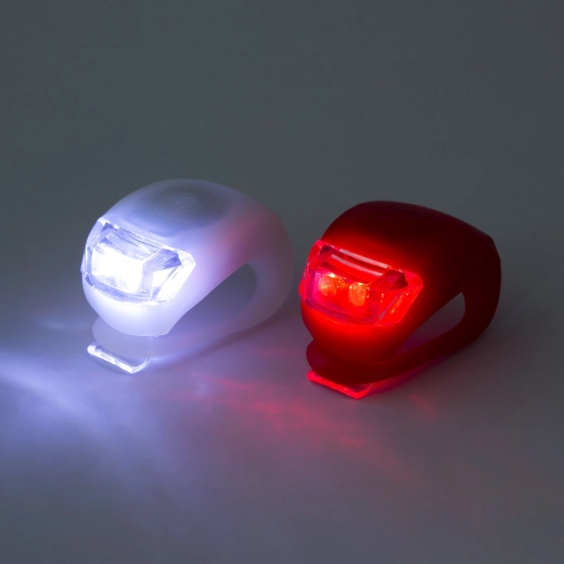 LED komplet luči za kolo s prevleko iz TPE