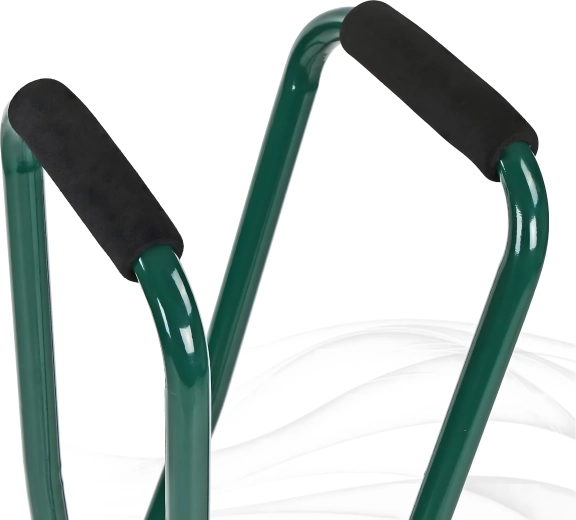 Udobni penasti ročaji in trdna konstrukcija