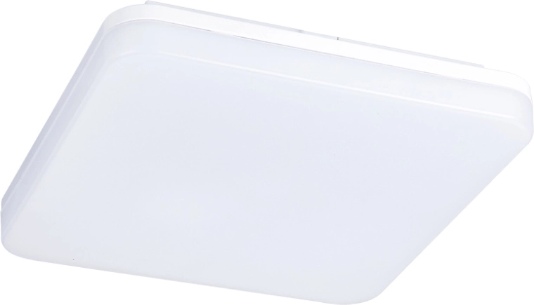 Solight LED zunanja nadometna svetilka kvadratna IP54 24 W 1920 lm 4000 K 28 cm