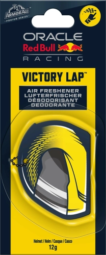 Viseči avtomobilski osvežilec Armor All Oracle Red Bull Victory Lap – Helmet
