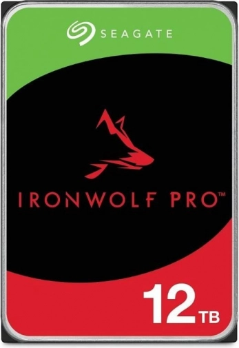 Trdi disk IronWolf Pro 12TB