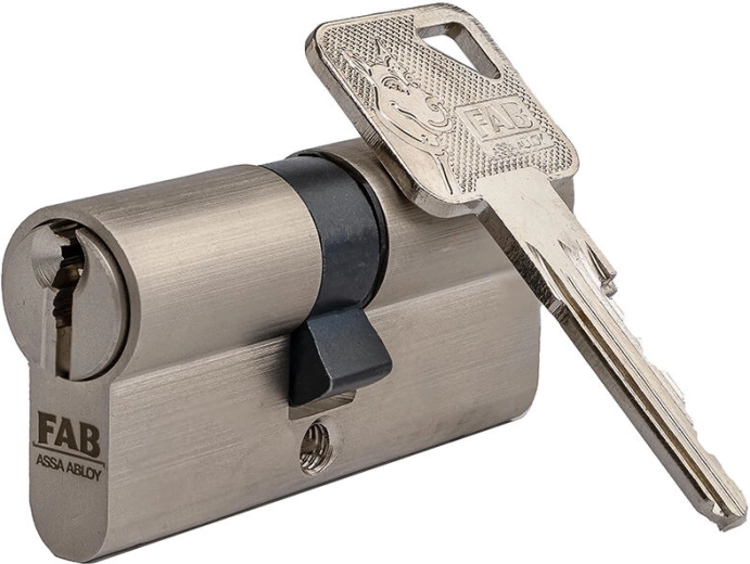 Varnostni cilindrični vložek FAB 3 HOME 45/55, 3. razred