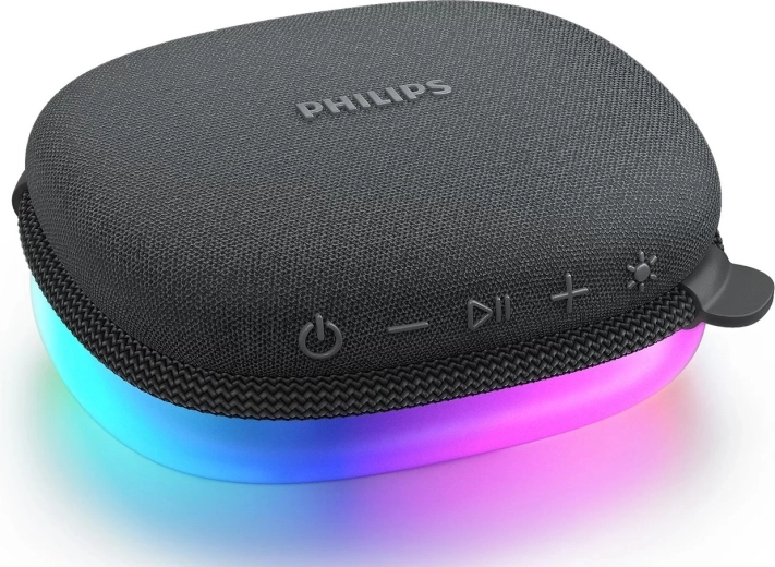 Bluetooth zvočnik s svetlobnimi učinki philips tas2307