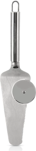 Orion nerjaveča lopatica z rezalnikom za pico 28 cm