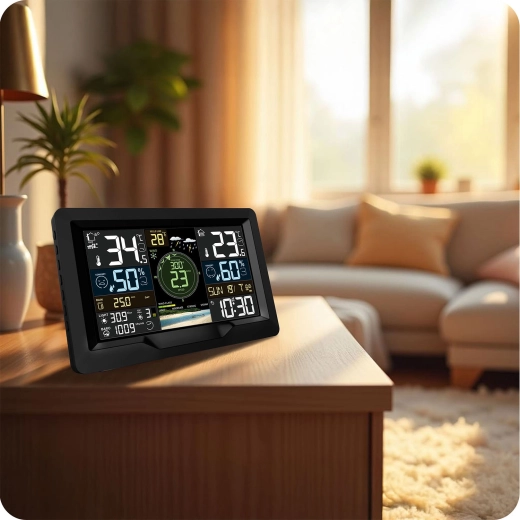 Jasen barvni LCD zaslon