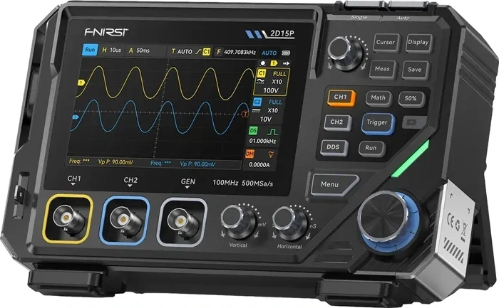 FNIRSI portable digital oscilloscope 2D15P