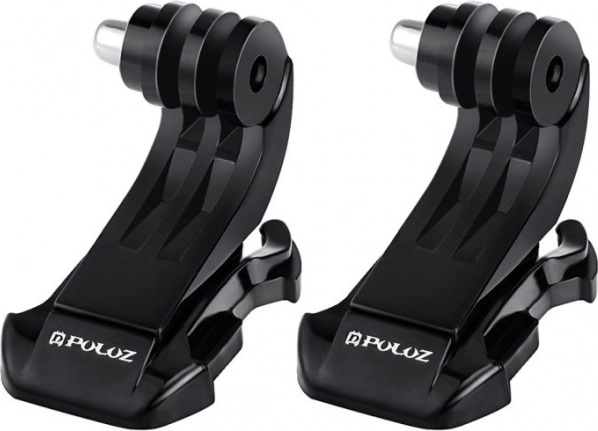 Dvojni J‑hook nosilec PULUZ za akcijske kamere (DJI, GoPro, Insta360)