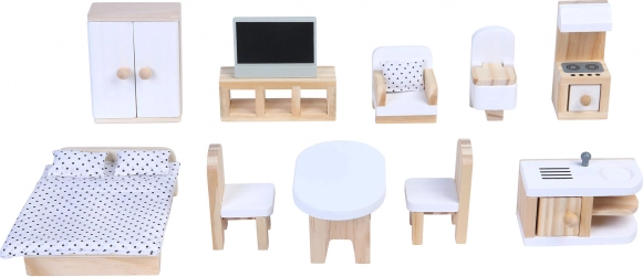 Furniture included in the package