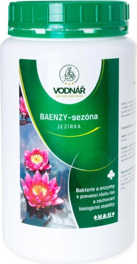 Baenzy sezona za ribnike 1 kg VODNAR