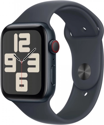 Watch SE GPS + Cellular aluminij 40 mm barva polnoči s športnim paščkom S/M