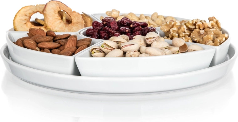 Idealno za oreščke, dipe in sadje