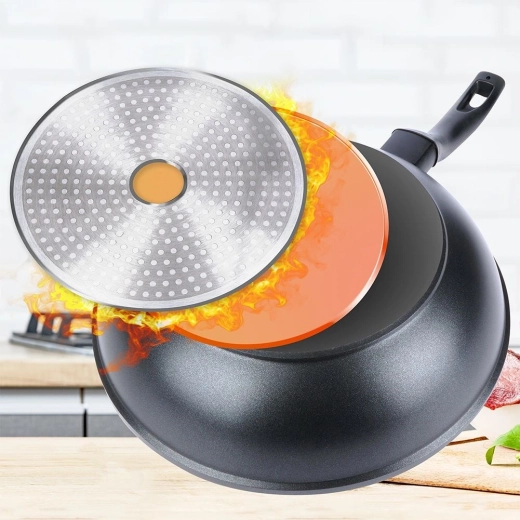 Hiter segrevanje in enakomerna porazdelitev toplote