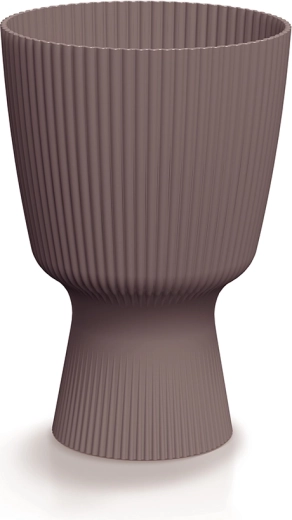 Lonec za rože Milly Round marsala 18,8 cm