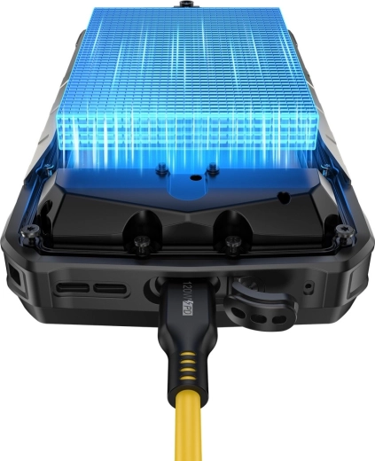 Ogromna baterija 21.200 mAh in 120W polnjenje