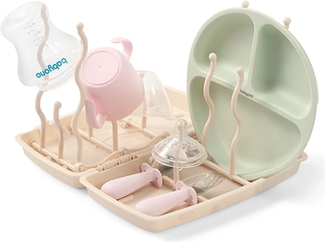 Univerzalno sušenje vseh stekleničk in dodatkov