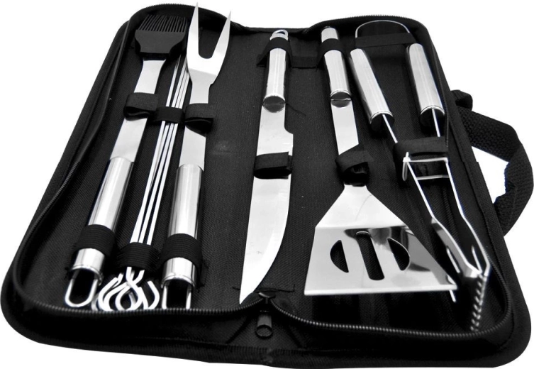 Pregledna organizacija v etuiju z zadrgo