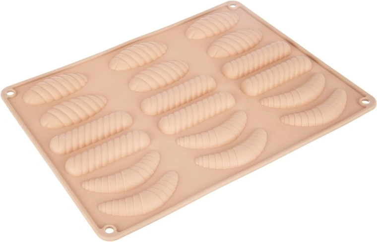 Nelepljiv in prožen silikon