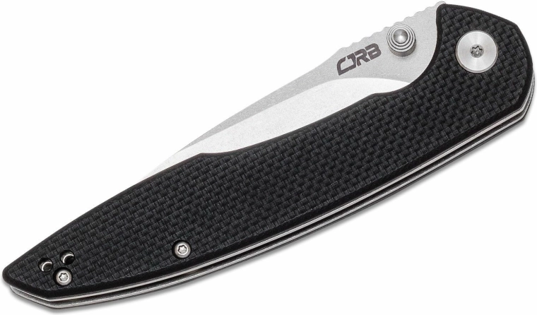 D2 steel with stonewash finish