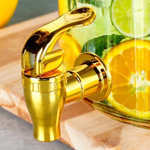 Stilska zlata površinska obdelava