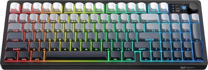Brezžična igralna tipkovnica Onikuma MT902 2,4 GHz z RGB osvetlitvijo
