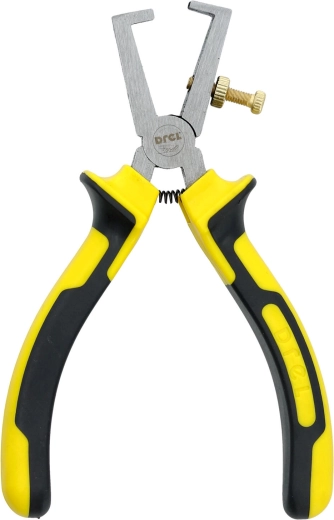 Klešče za snemanje izolacije in krimpanje 160 mm DREL