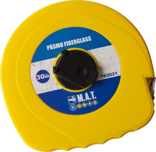 Steklenolaminatni merilni trak 30 m