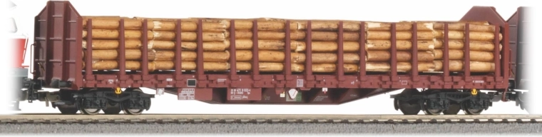 Authentically detailed wood load