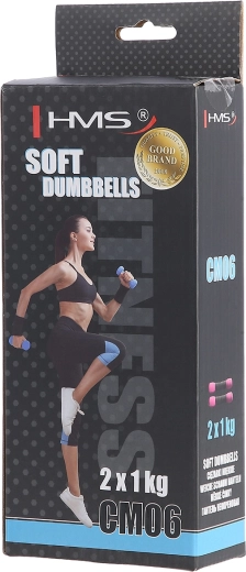 Komplet 2 × 1 kg za vsestransko vadbo