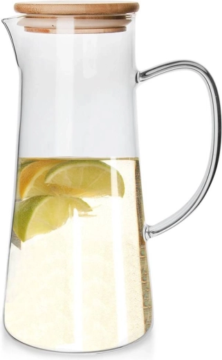 Bambusov pokrov s silikonskim tesnilom