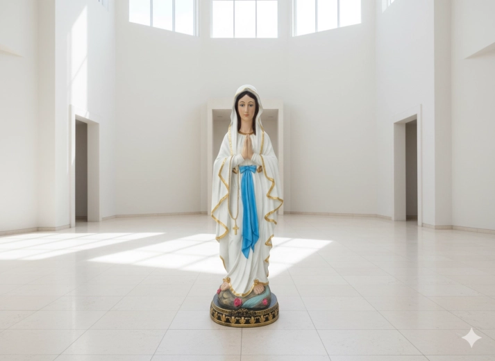 Realistična izvedba s steklenimi očmi