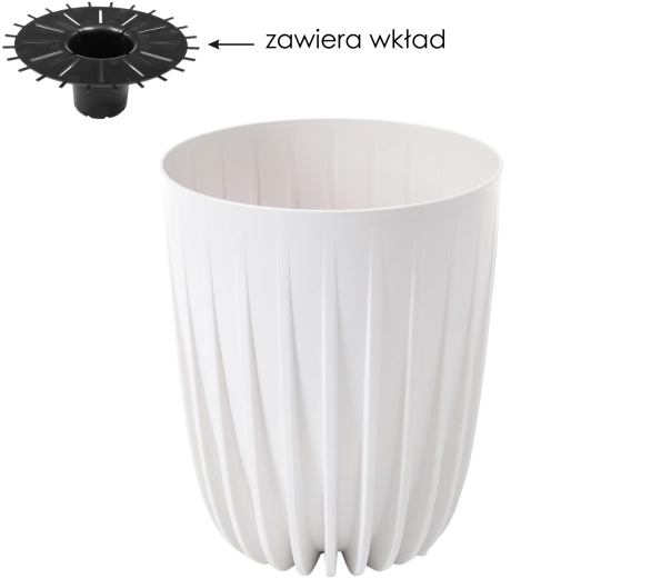 Integriran vložek za enostavno nego