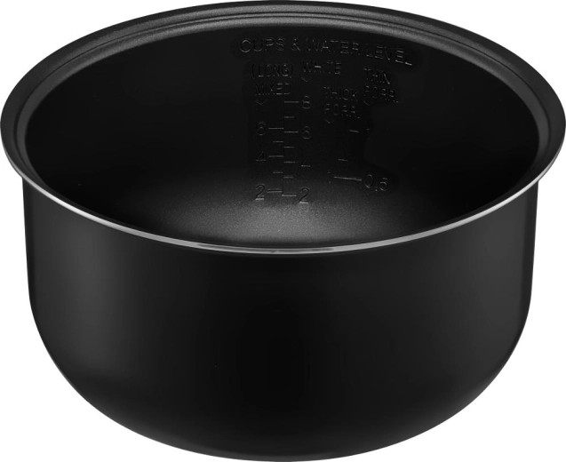 Non-stick pot for easy maintenance