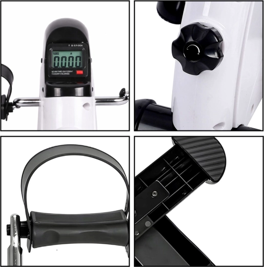 Nedrseči pedali in stabilno stojalo