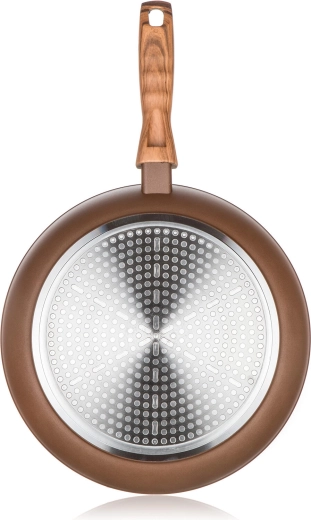 Indukcijsko dno za enakomerno segrevanje