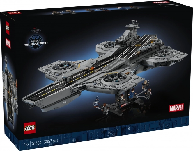 LEGO Marvel Avengers letalonosilka S.H.I.E.L.D. Helicarrier