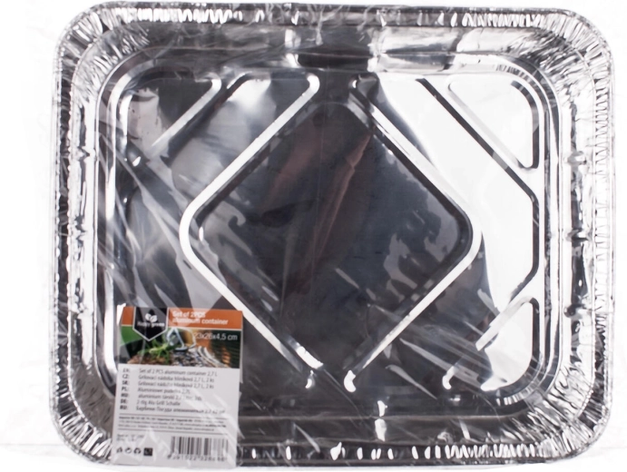 Pakiranje 2 kosov za preprosto peko na žaru