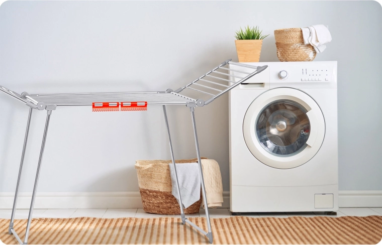 Več prostora za drugo perilo