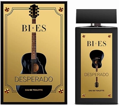 Bi-Es Desperado men's eau de toilette 90 ml