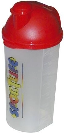 Šejker za napitke 700 ml s pokrovčkom, mešane barve