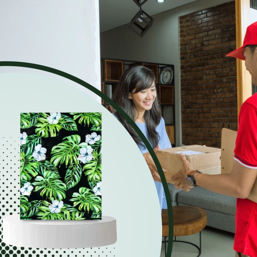 Stajliš tropski dizajn za boljšo izkušnjo ob odpiranju