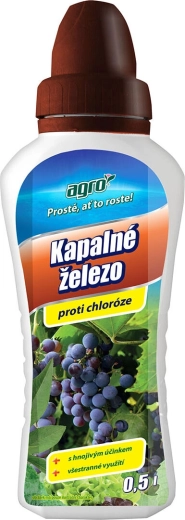 Agro tekoče železo 0,5 l