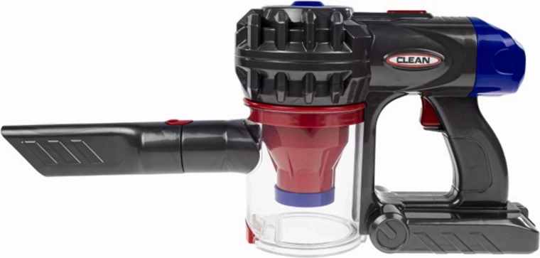 Three attachments for different types of play