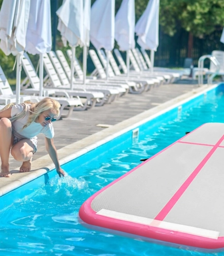 Trening kjerkoli – tudi na vodi