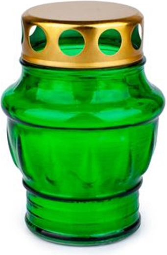 Nagrobna sveča v steklu PROVENCE 24 ur – mešanica barv