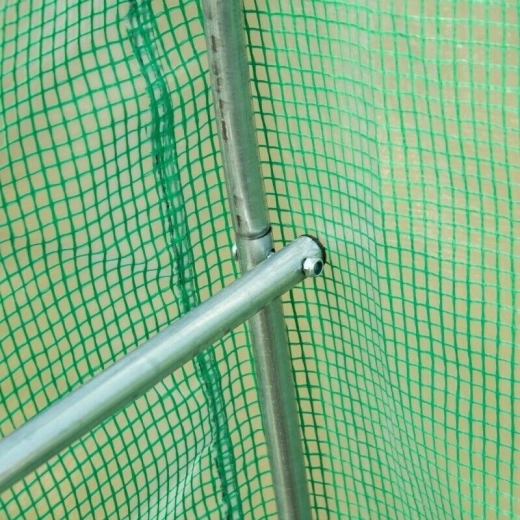 Robustno pocinkano ogrodje