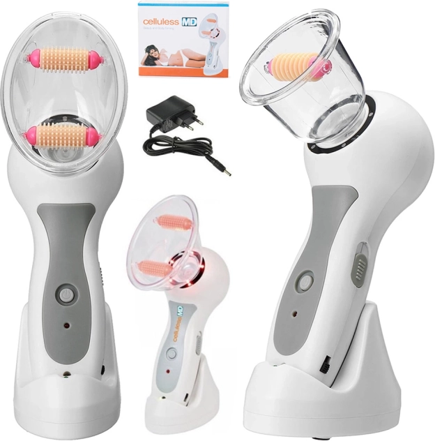Anticelulitni vakuumski masažer CELLULESS MD z LED
