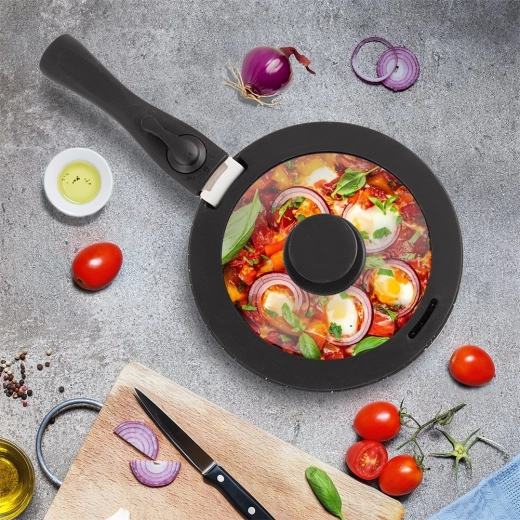 Parna odprtina za varno kuhanje