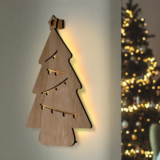 Warm white LED light for a cosy atmosphere